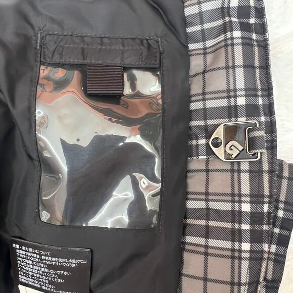 BURTON Girl's Dry Ride Insulated Hooded Snowboarding Ski Jacket Coat Size XL - Picture 13 of 16